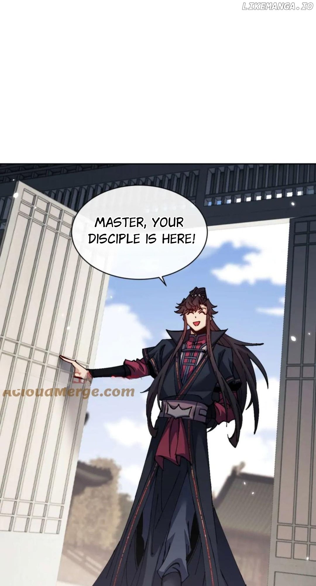 Master: This rebellious disciple is definitely not the Holy Son Chapter 114 - page 8